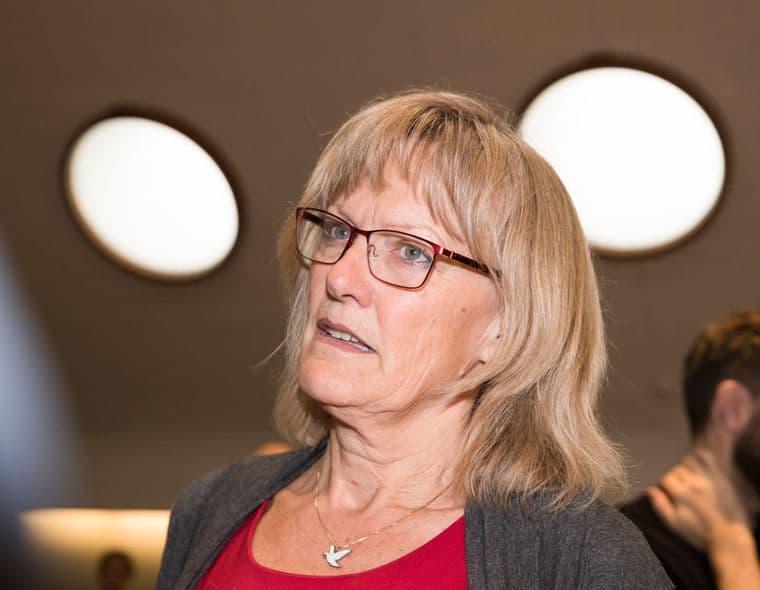 Leder av kommunal- og forvaltningskomiteen, Karin Andersen (SV).