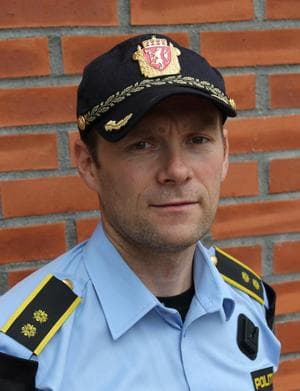 Geir Oustorp er leder for forebyggende i avsnitt i Drammenspolitiet.