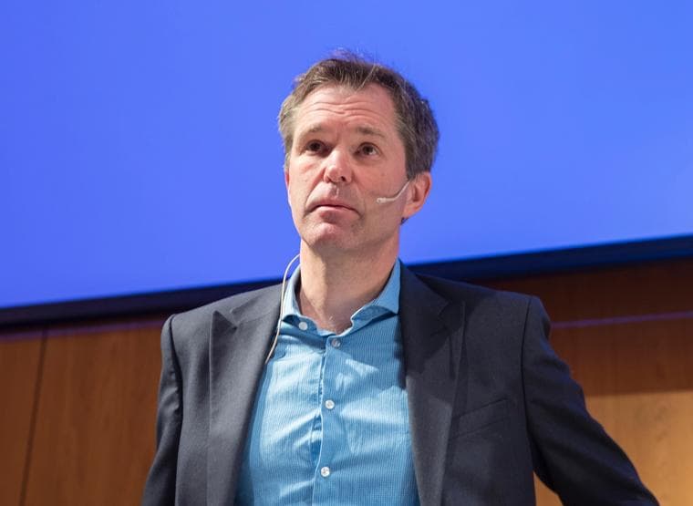 John-Arne Røttingen er direktør i Norges forskningsråd.