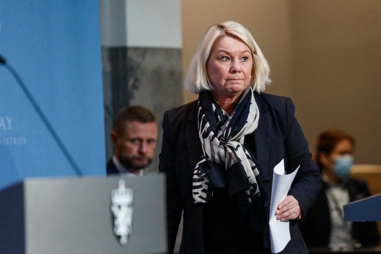 Justisminister Monica Mæland (H)