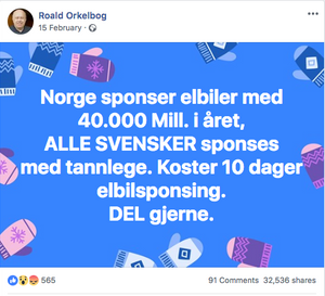 Foto: Skjermdump / Facebook