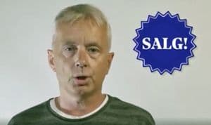 Knut Storberget i Ap's video om nei til salg av Norge.