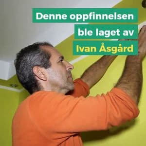 Videoen handler om elektroingeniøren Ivan Åsgårds geniale oppfinnelse.