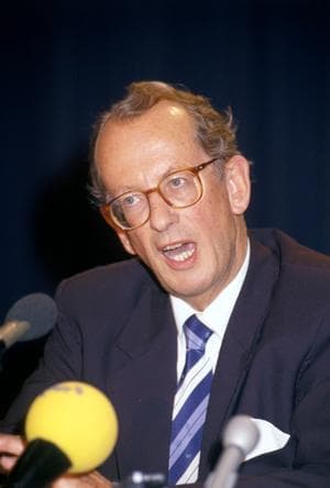 Jan P. Syse (H) var statsminister fra oktober 1989 til november 1990